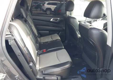 2019 Nissan Pathfinder Sv из США, поврежденный, VIN 5N1DR2MM1KC623530